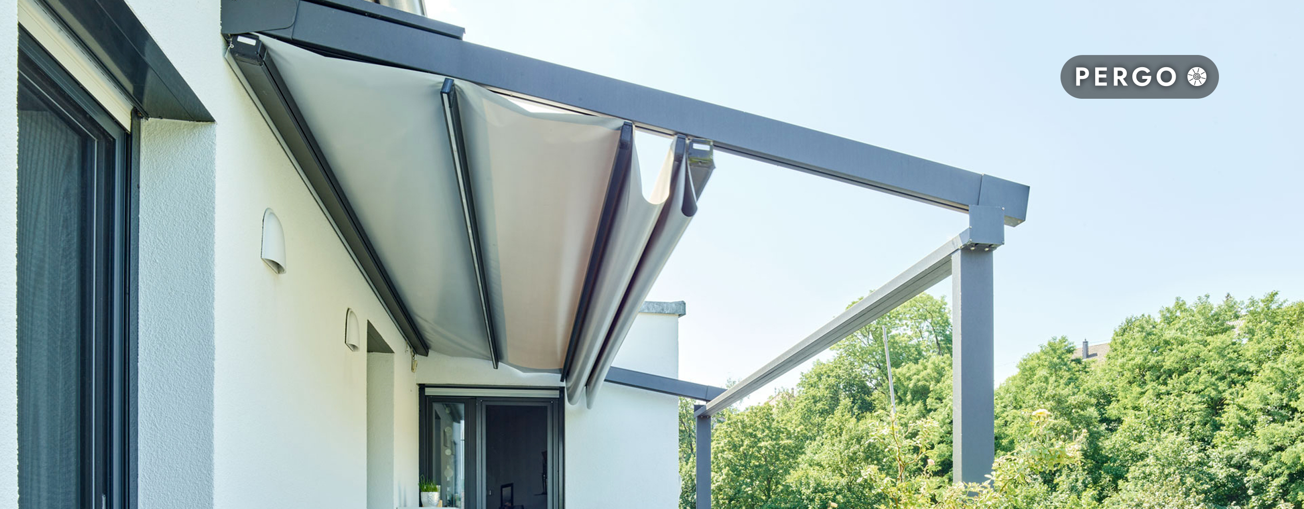 Pergola-Markise PERGO | LOSBERGER Sonnenschutz