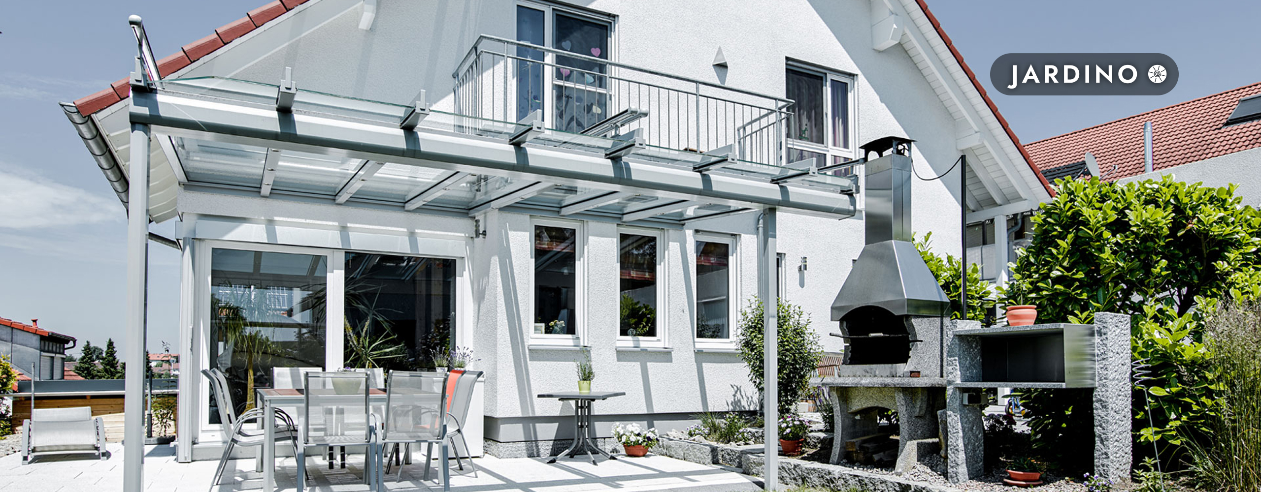 Terrassendach JARDINO | LOSBERGER Sonnenschutz